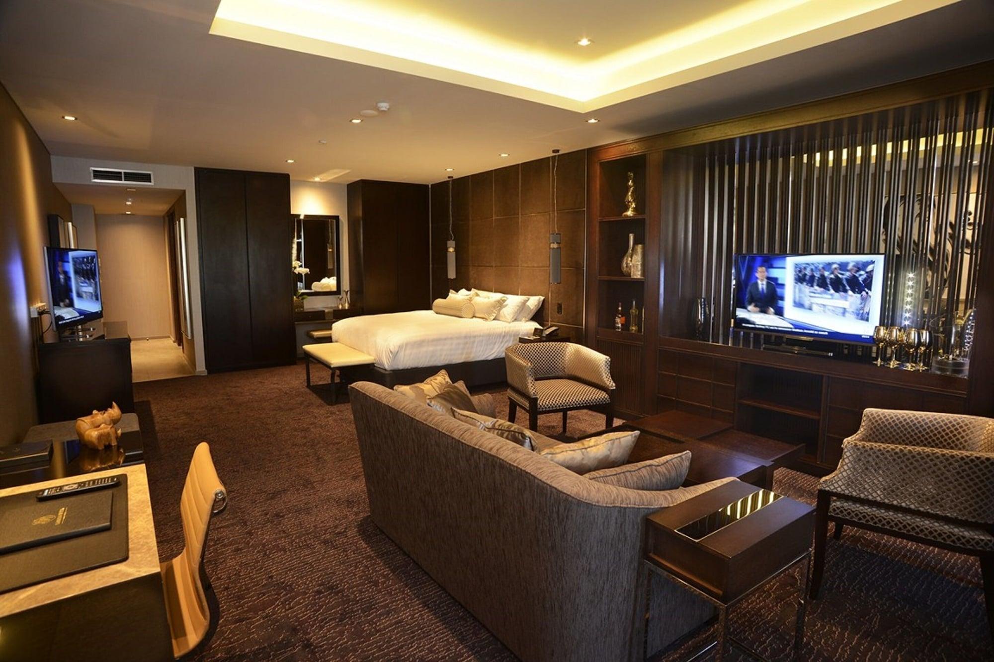 The Beetson Hotel Brisbane Kültér fotó A suite at the hotel