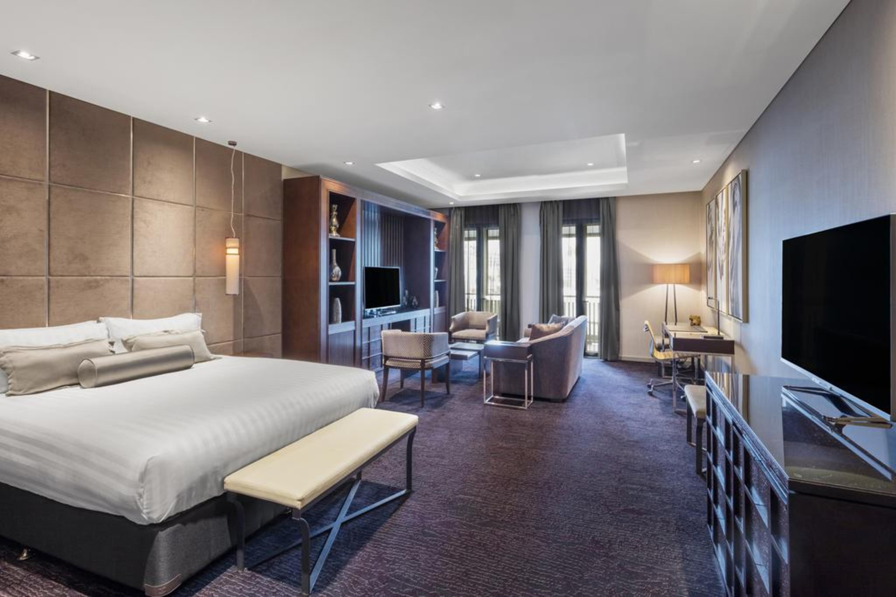 The Beetson Hotel Brisbane Kültér fotó A suite at the hotel